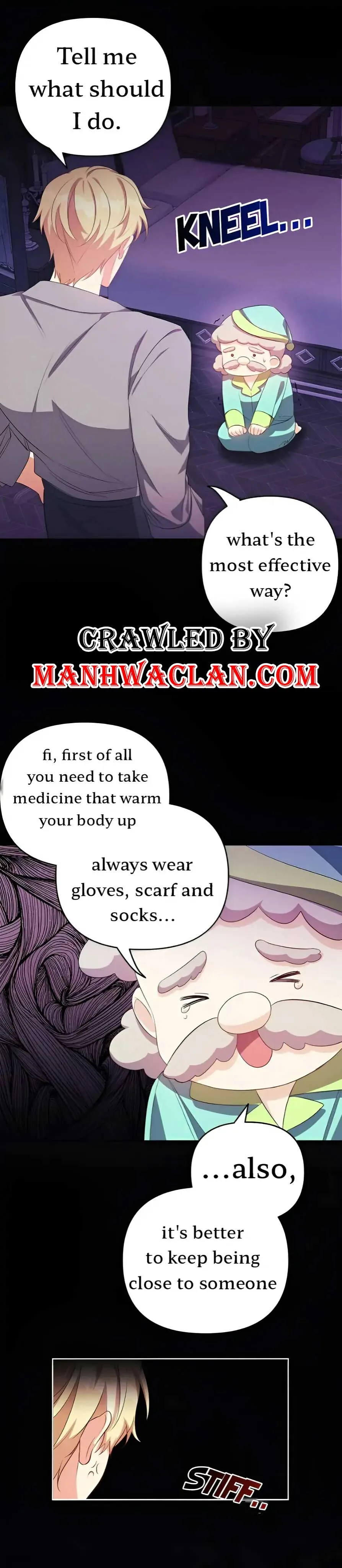 Grand Duke, I Can’t Do It Because It’s Too Cold in The North Chapter 5 page 3
