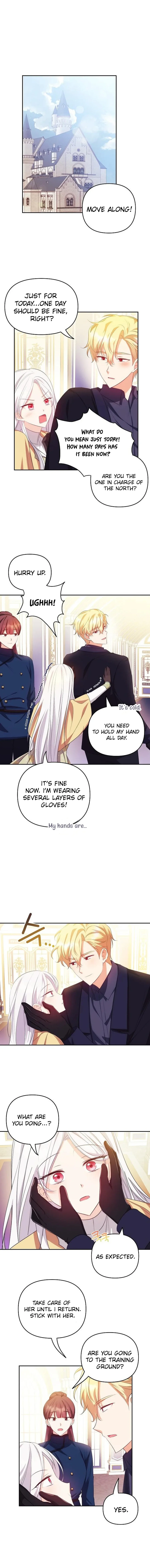Grand Duke, I Can’t Do It Because It’s Too Cold in The North Chapter 6 page 7