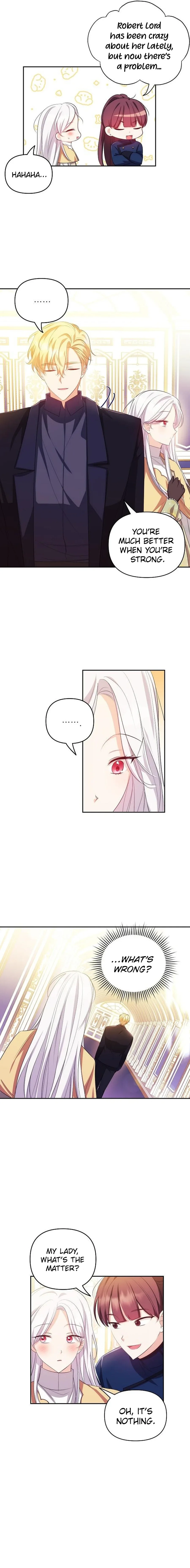 Grand Duke, I Can’t Do It Because It’s Too Cold in The North Chapter 6 page 8