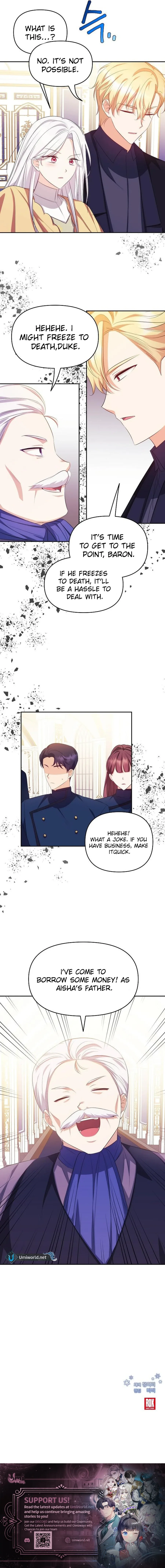 Grand Duke, I Can’t Do It Because It’s Too Cold in The North Chapter 6 page 16