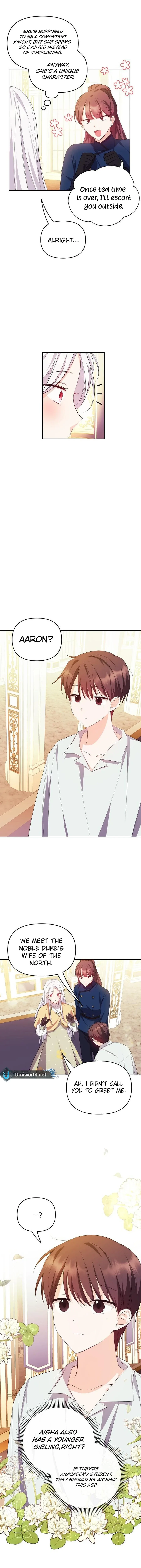 Grand Duke, I Can’t Do It Because It’s Too Cold in The North Chapter 6 page 10