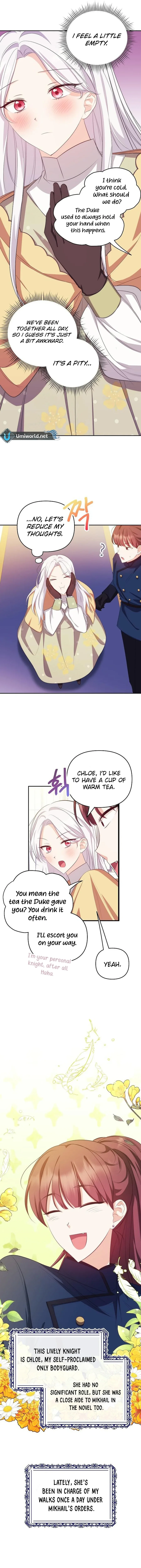 Grand Duke, I Can’t Do It Because It’s Too Cold in The North Chapter 6 page 9