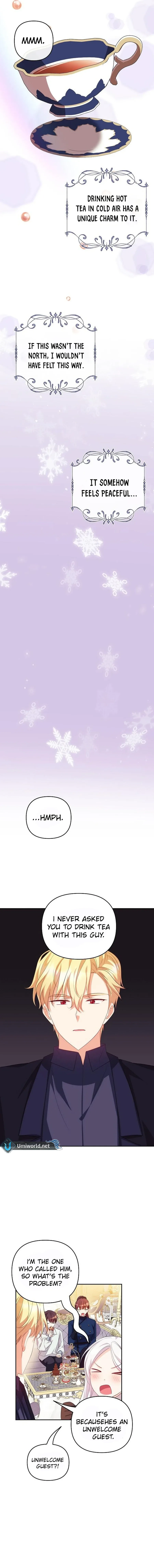 Grand Duke, I Can’t Do It Because It’s Too Cold in The North Chapter 6 page 12