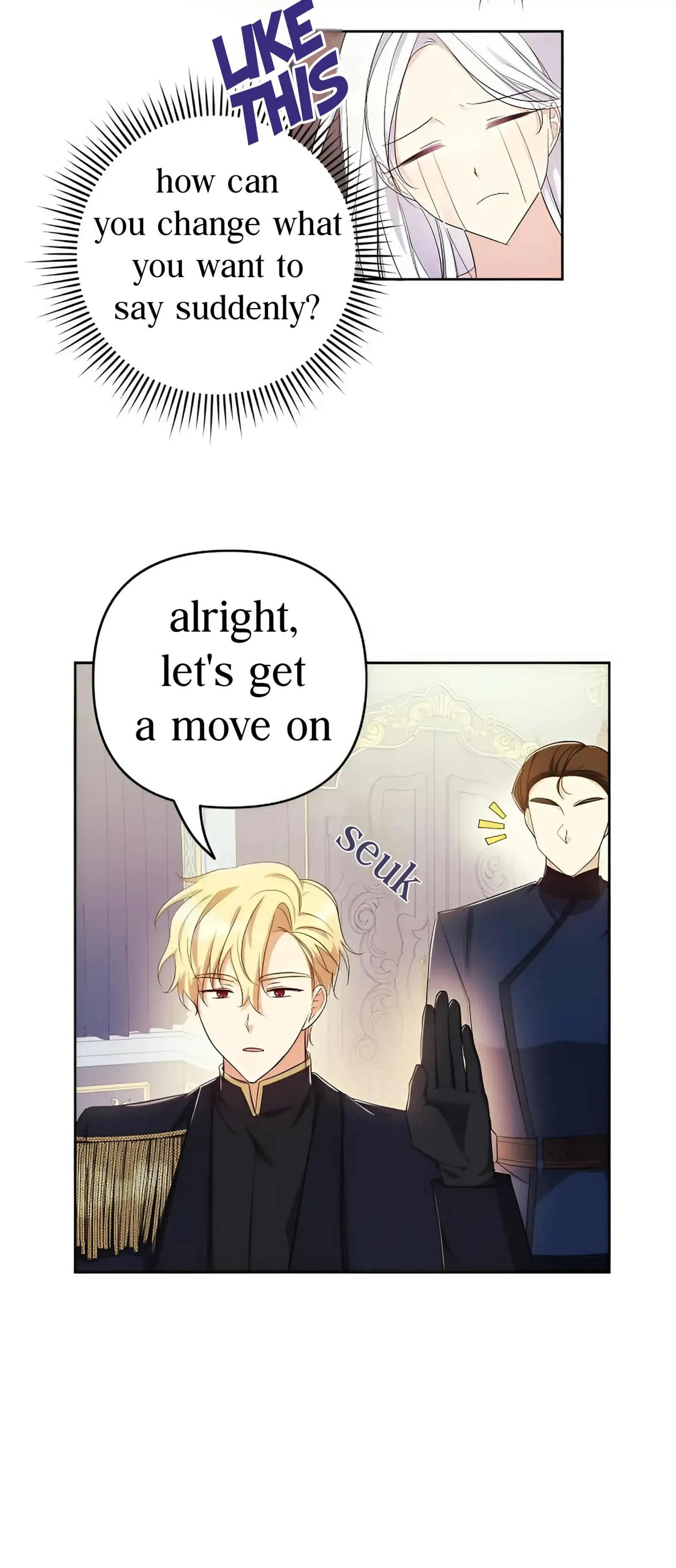 Grand Duke, I Can’t Do It Because It’s Too Cold in The North Chapter 2 page 27