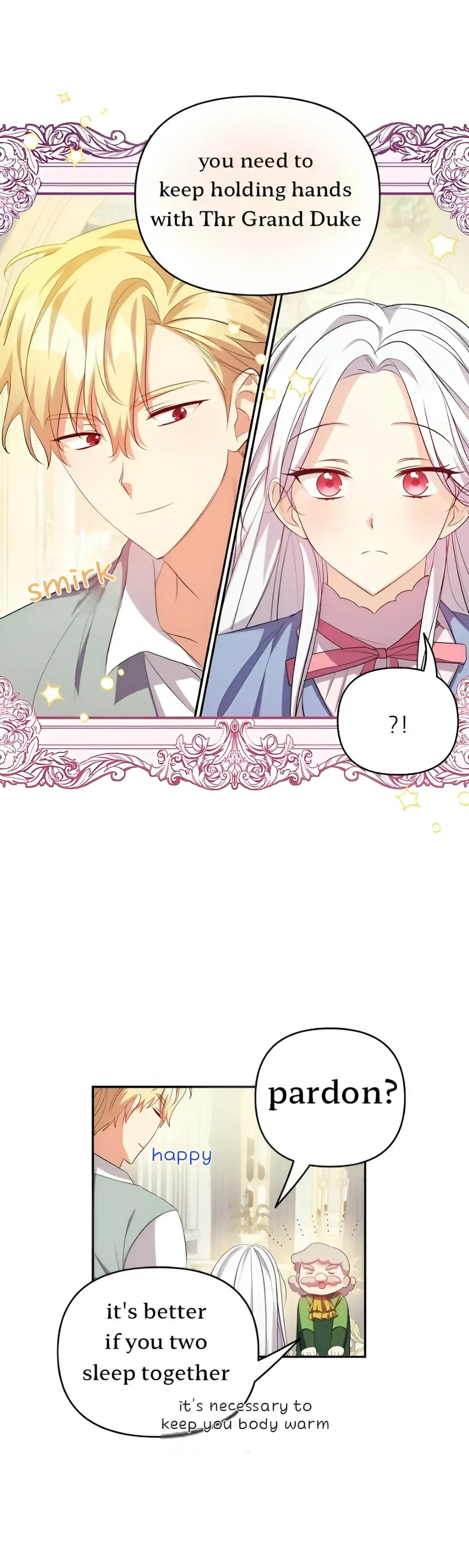 Grand Duke, I Can’t Do It Because It’s Too Cold in The North Chapter 5 page 9