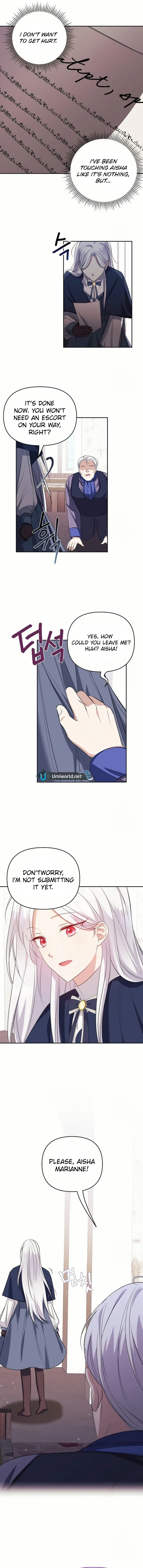 Grand Duke, I Can’t Do It Because It’s Too Cold in The North Chapter 8 page 7
