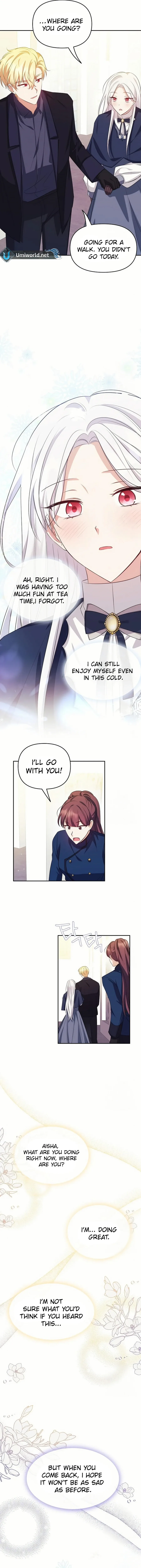 Grand Duke, I Can’t Do It Because It’s Too Cold in The North Chapter 8 page 15