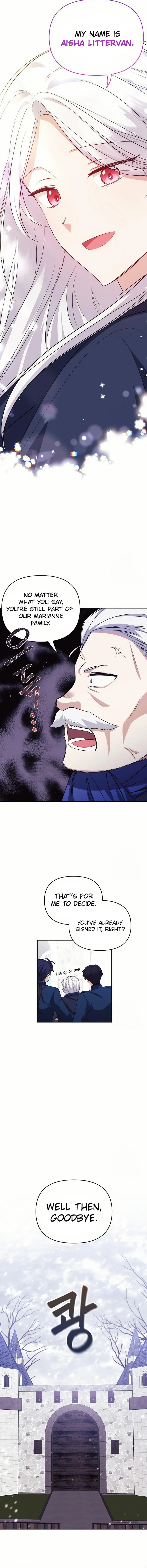 Grand Duke, I Can’t Do It Because It’s Too Cold in The North Chapter 8 page 8