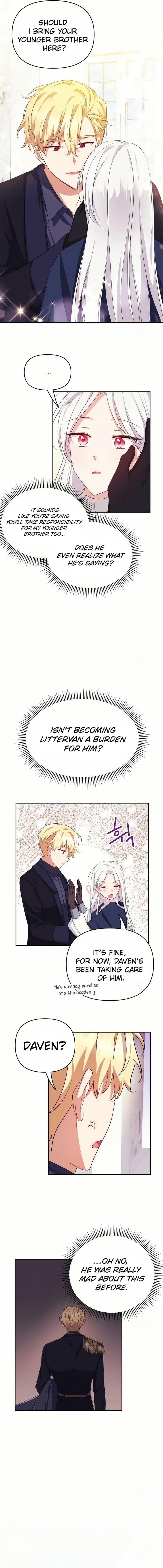 Grand Duke, I Can’t Do It Because It’s Too Cold in The North Chapter 8 page 12