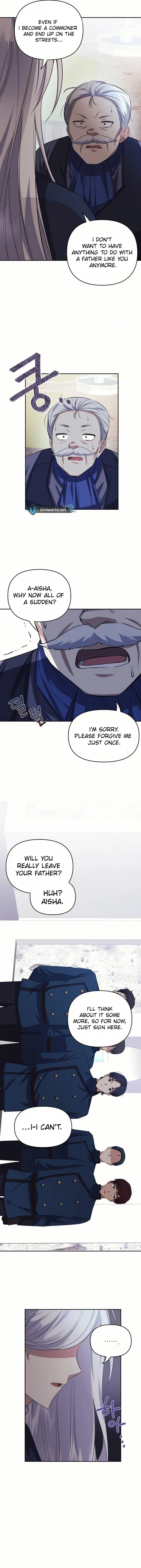 Grand Duke, I Can’t Do It Because It’s Too Cold in The North Chapter 8 page 5