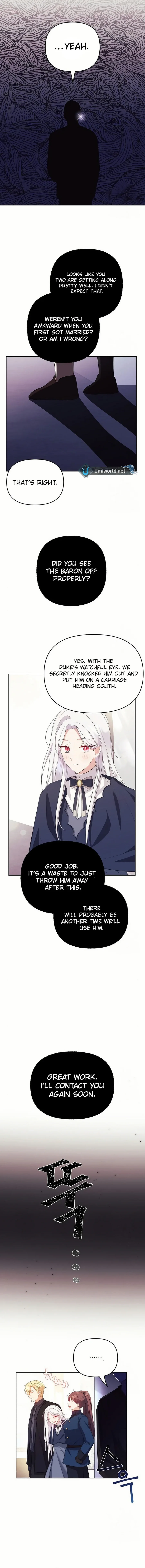 Grand Duke, I Can’t Do It Because It’s Too Cold in The North Chapter 8 page 17
