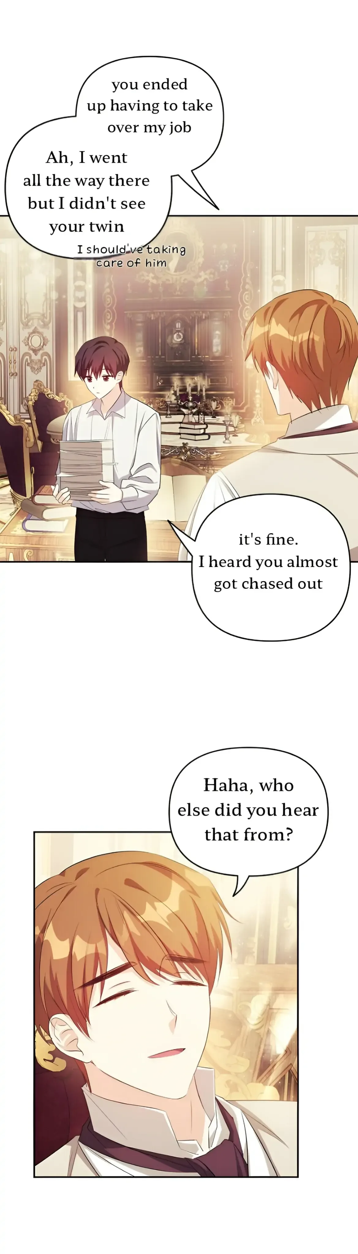Grand Duke, I Can’t Do It Because It’s Too Cold in The North Chapter 5 page 23