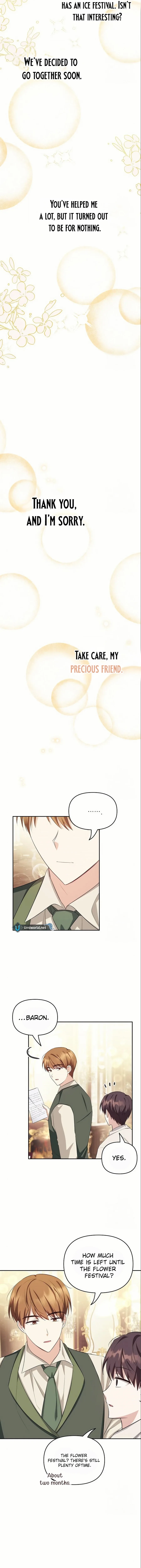 Grand Duke, I Can’t Do It Because It’s Too Cold in The North Chapter 9 page 9