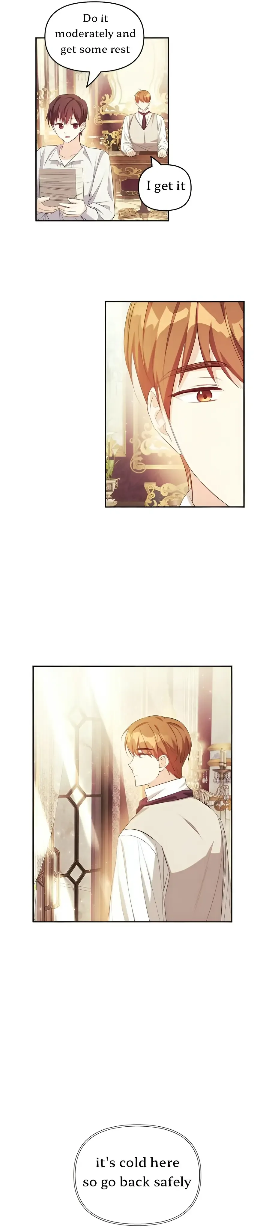 Grand Duke, I Can’t Do It Because It’s Too Cold in The North Chapter 5 page 24