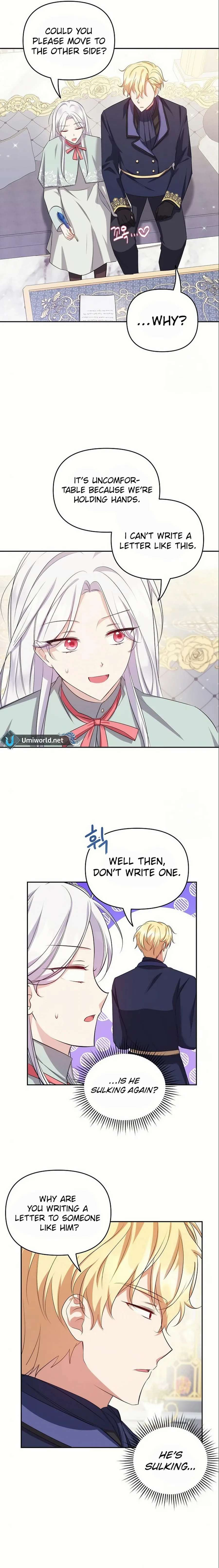 Grand Duke, I Can’t Do It Because It’s Too Cold in The North Chapter 9 page 3
