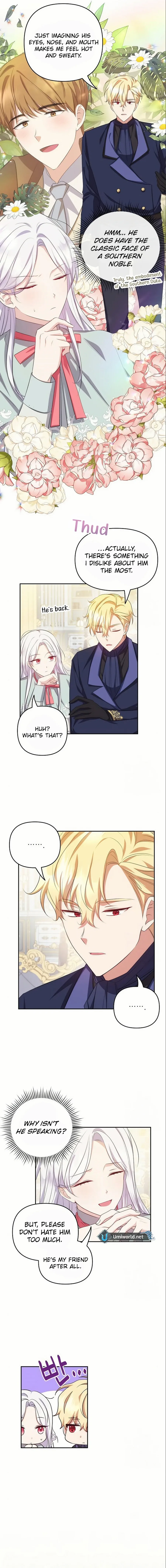 Grand Duke, I Can’t Do It Because It’s Too Cold in The North Chapter 9 page 5