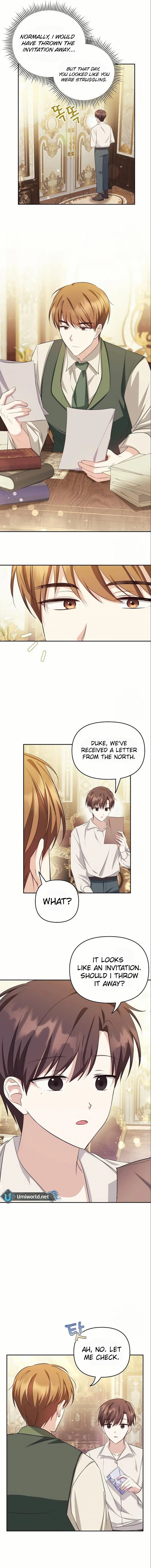 Grand Duke, I Can’t Do It Because It’s Too Cold in The North Chapter 9 page 7