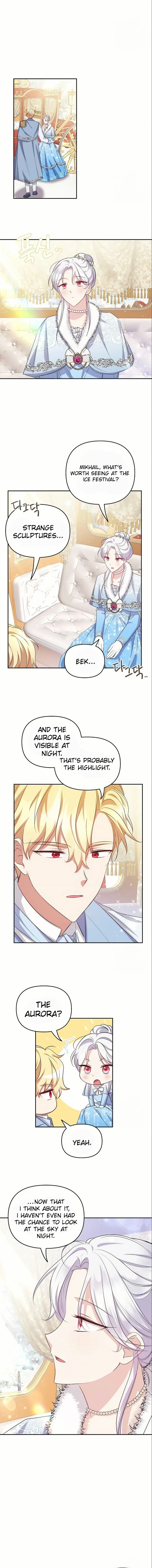 Grand Duke, I Can’t Do It Because It’s Too Cold in The North Chapter 9 page 16