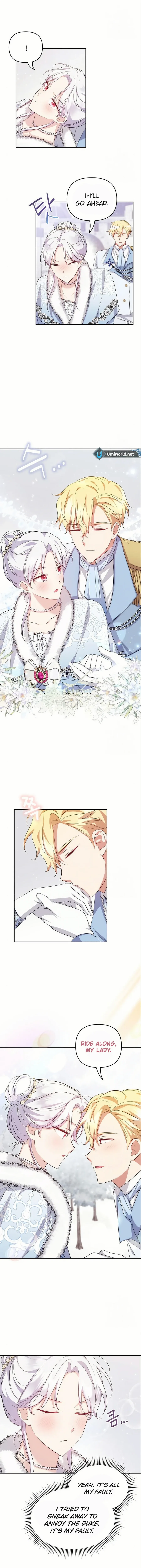 Grand Duke, I Can’t Do It Because It’s Too Cold in The North Chapter 9 page 15