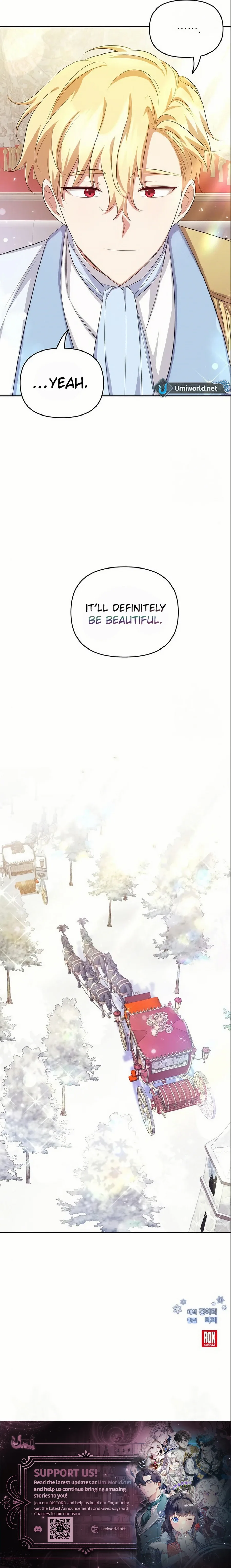 Grand Duke, I Can’t Do It Because It’s Too Cold in The North Chapter 9 page 17