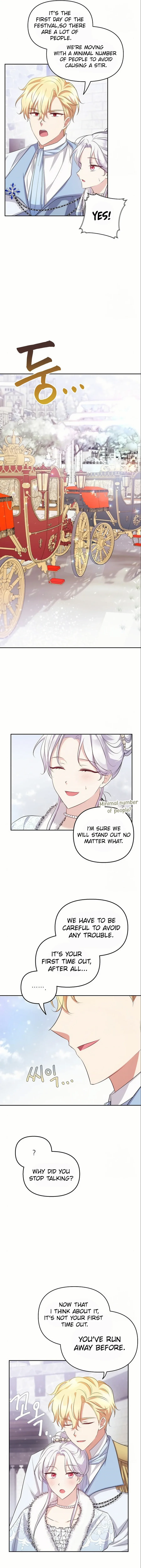 Grand Duke, I Can’t Do It Because It’s Too Cold in The North Chapter 9 page 14