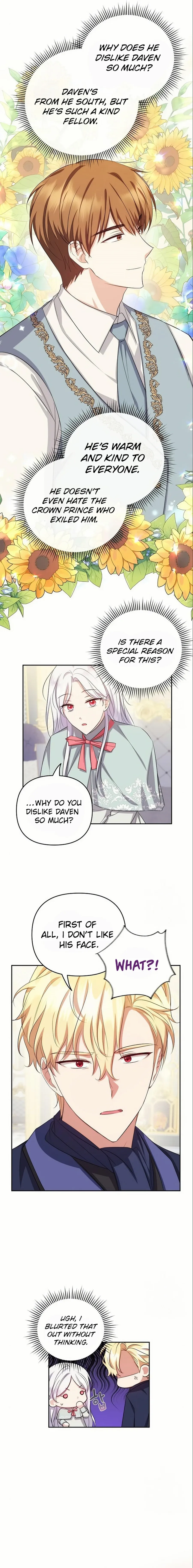 Grand Duke, I Can’t Do It Because It’s Too Cold in The North Chapter 9 page 4