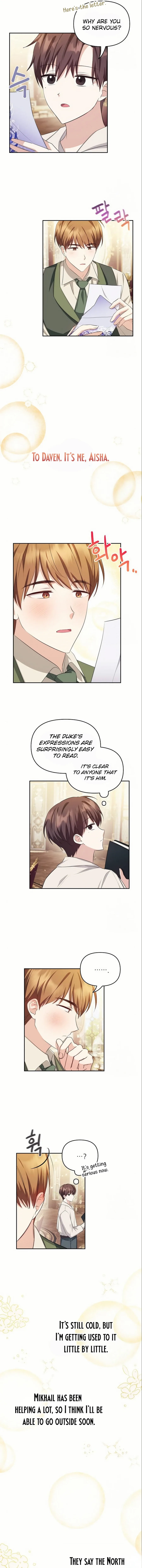 Grand Duke, I Can’t Do It Because It’s Too Cold in The North Chapter 9 page 8