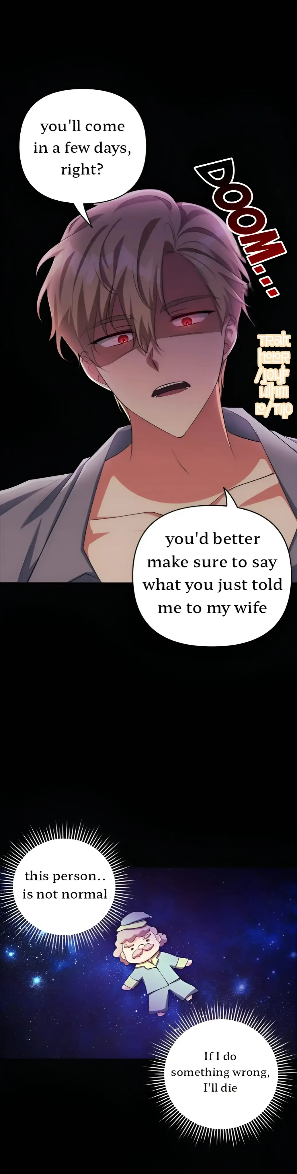 Grand Duke, I Can’t Do It Because It’s Too Cold in The North Chapter 5 page 5
