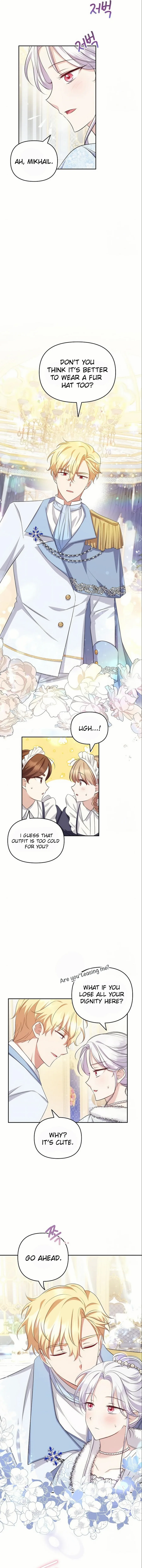 Grand Duke, I Can’t Do It Because It’s Too Cold in The North Chapter 9 page 12
