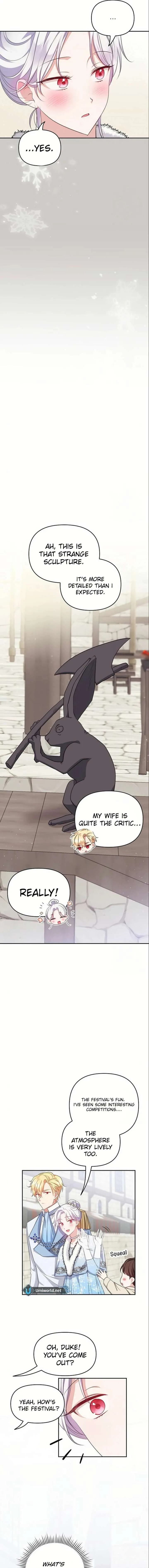 Grand Duke, I Can’t Do It Because It’s Too Cold in The North Chapter 10 page 4