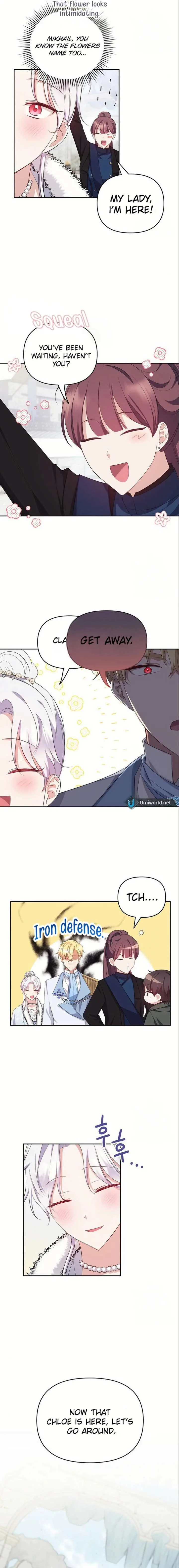 Grand Duke, I Can’t Do It Because It’s Too Cold in The North Chapter 10 page 7