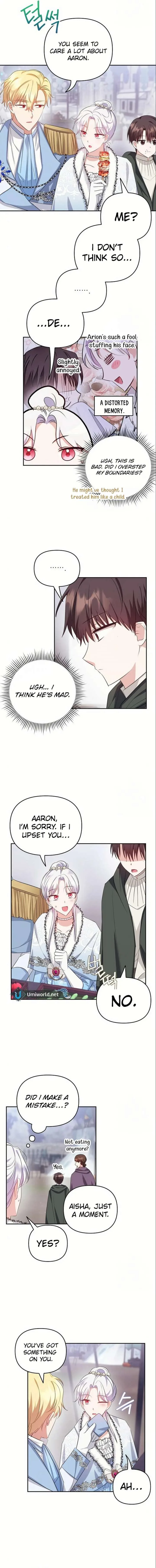 Grand Duke, I Can’t Do It Because It’s Too Cold in The North Chapter 10 page 17