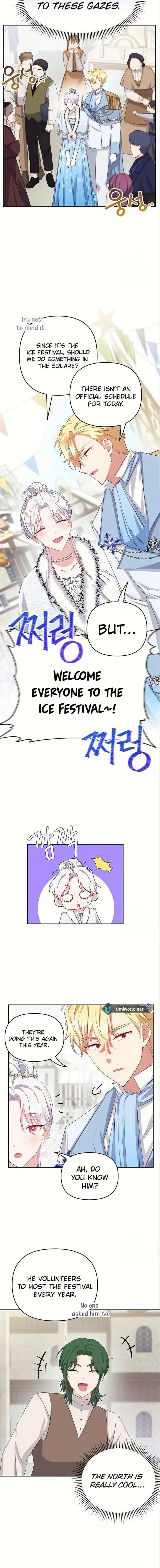 Grand Duke, I Can’t Do It Because It’s Too Cold in The North Chapter 10 page 9