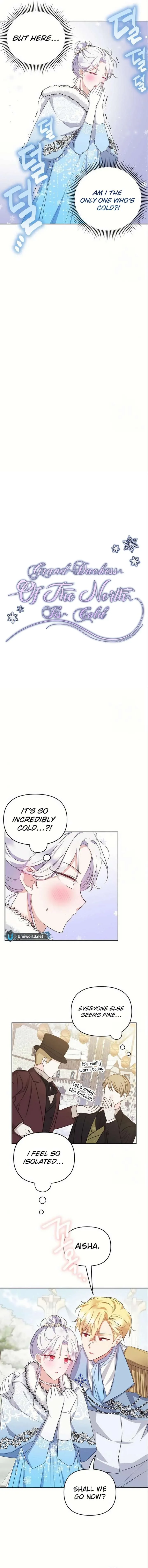Grand Duke, I Can’t Do It Because It’s Too Cold in The North Chapter 10 page 3