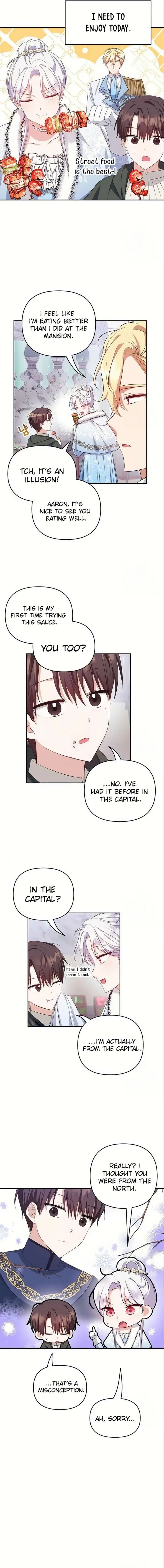 Grand Duke, I Can’t Do It Because It’s Too Cold in The North Chapter 10 page 16