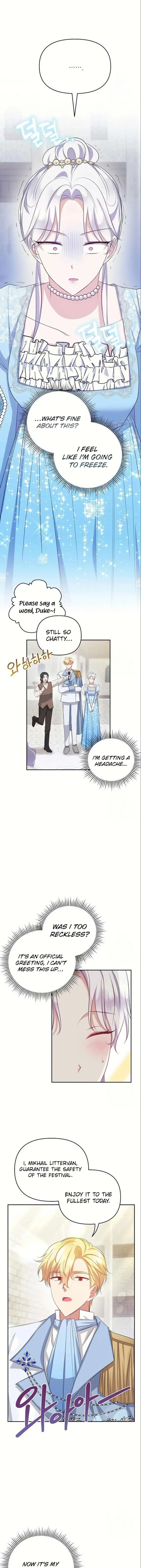Grand Duke, I Can’t Do It Because It’s Too Cold in The North Chapter 10 page 12