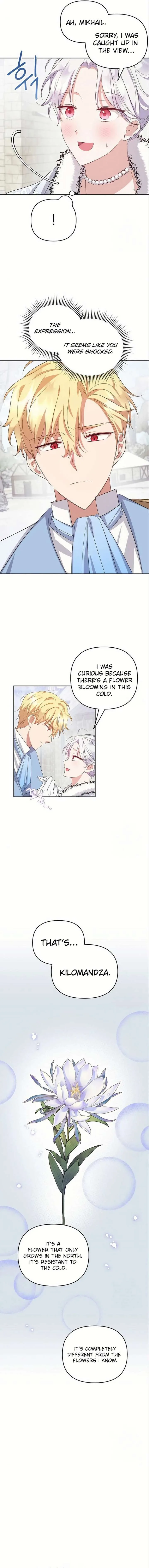 Grand Duke, I Can’t Do It Because It’s Too Cold in The North Chapter 10 page 6