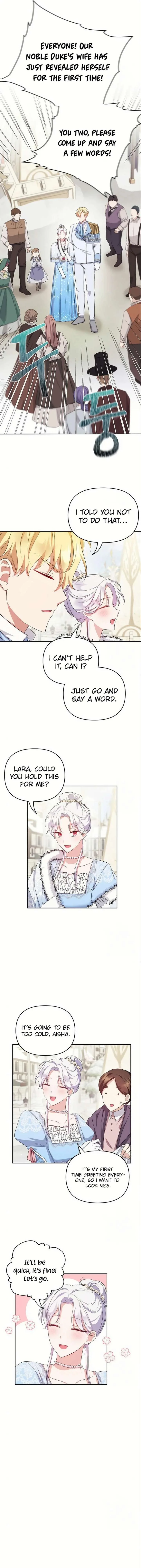 Grand Duke, I Can’t Do It Because It’s Too Cold in The North Chapter 10 page 11