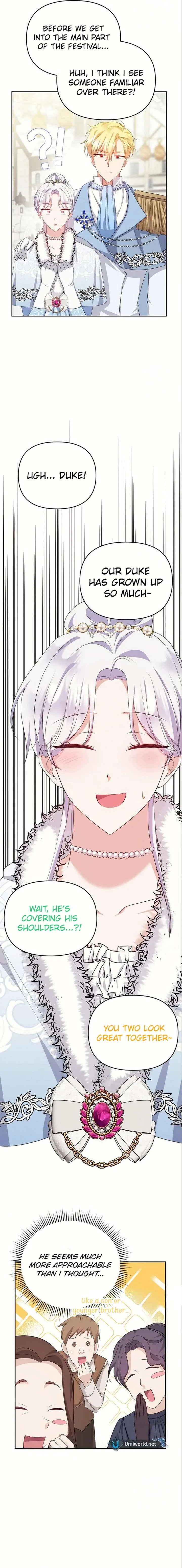 Grand Duke, I Can’t Do It Because It’s Too Cold in The North Chapter 10 page 10