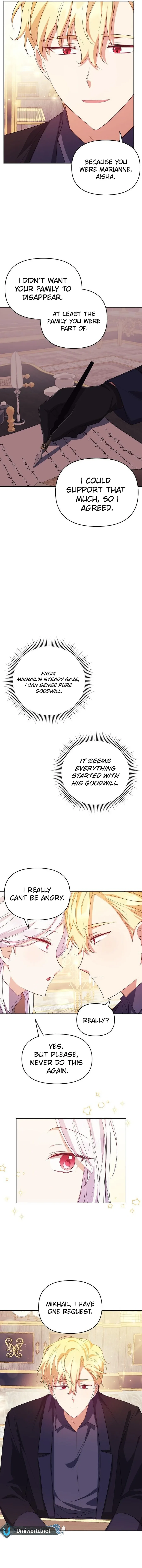 Grand Duke, I Can’t Do It Because It’s Too Cold in The North Chapter 7 page 12