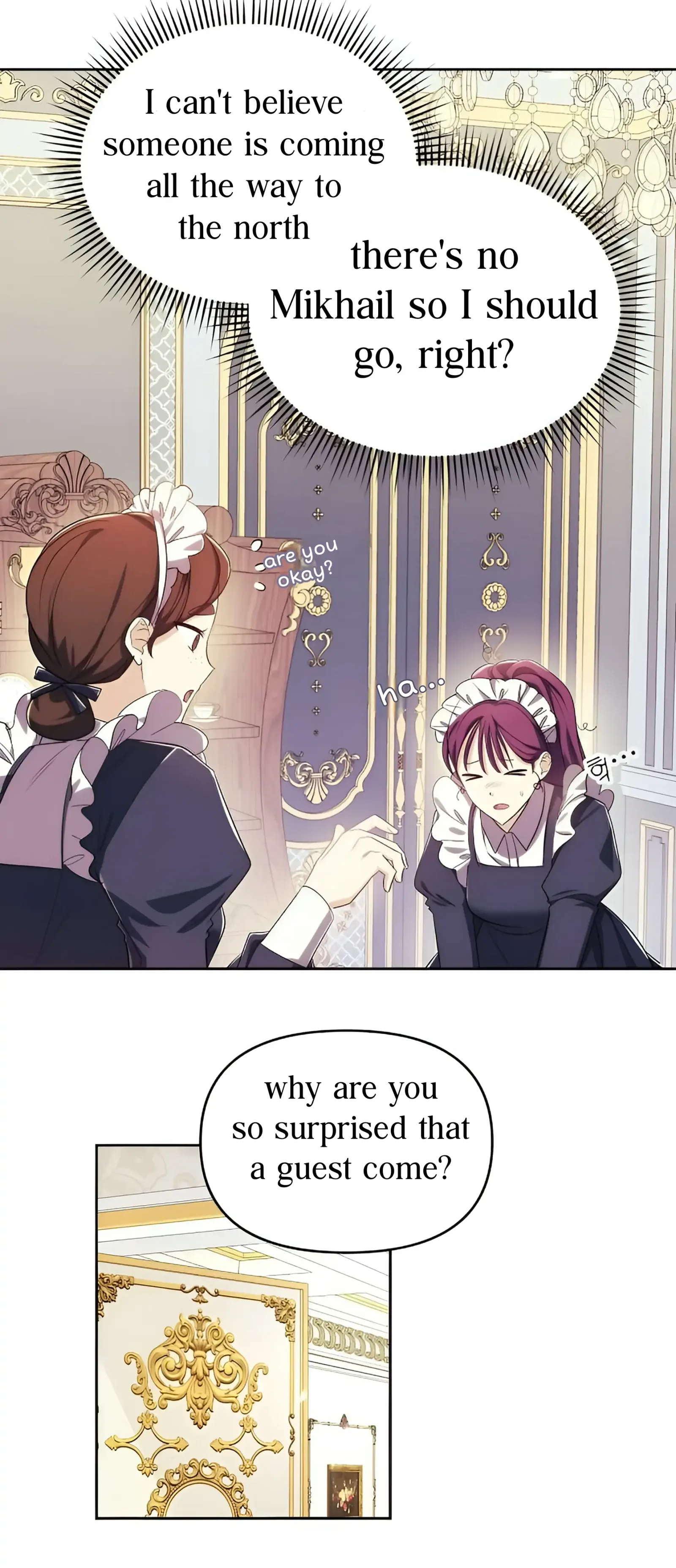 Grand Duke, I Can’t Do It Because It’s Too Cold in The North Chapter 2 page 62