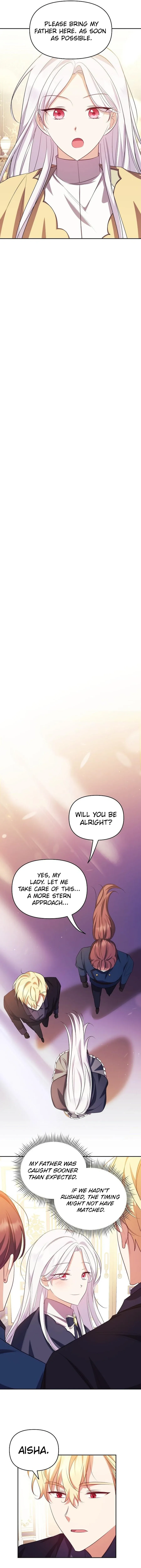 Grand Duke, I Can’t Do It Because It’s Too Cold in The North Chapter 7 page 13