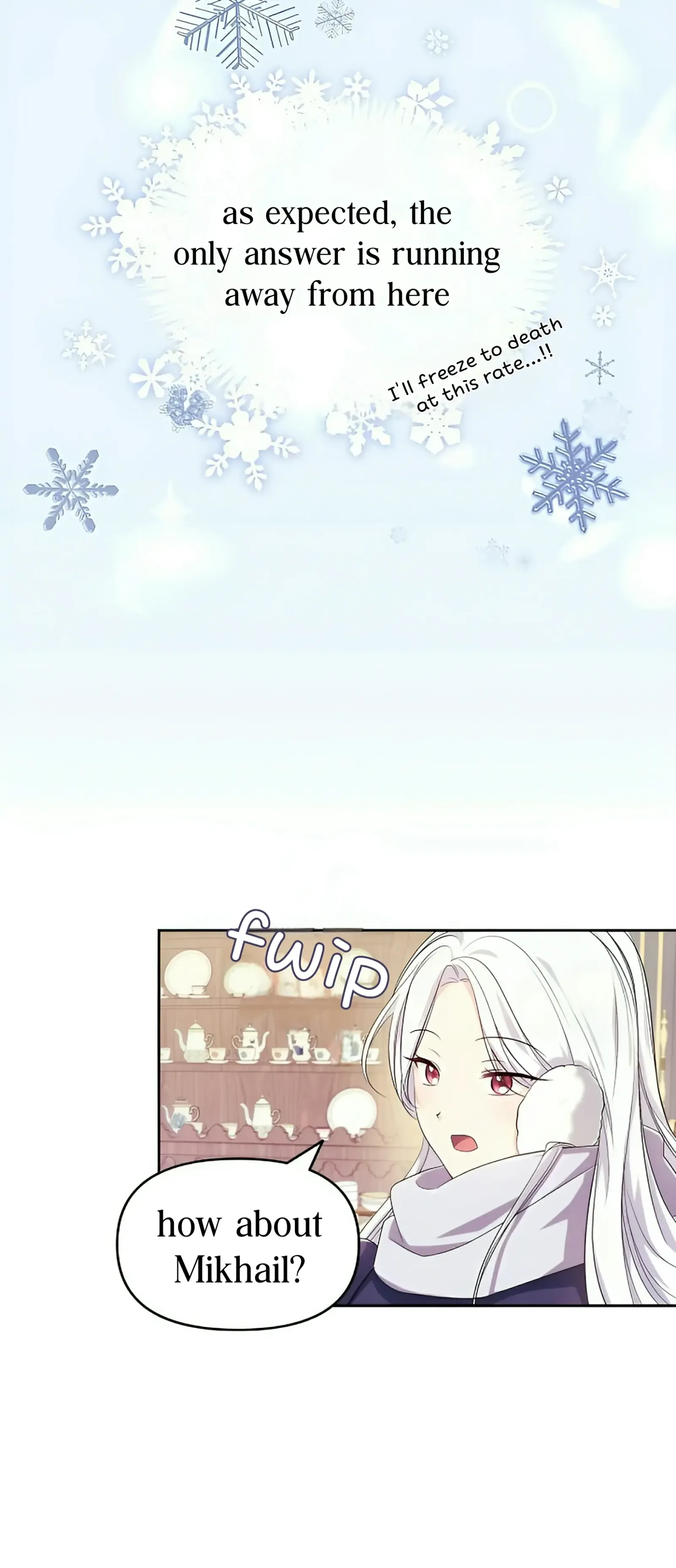 Grand Duke, I Can’t Do It Because It’s Too Cold in The North Chapter 2 page 57