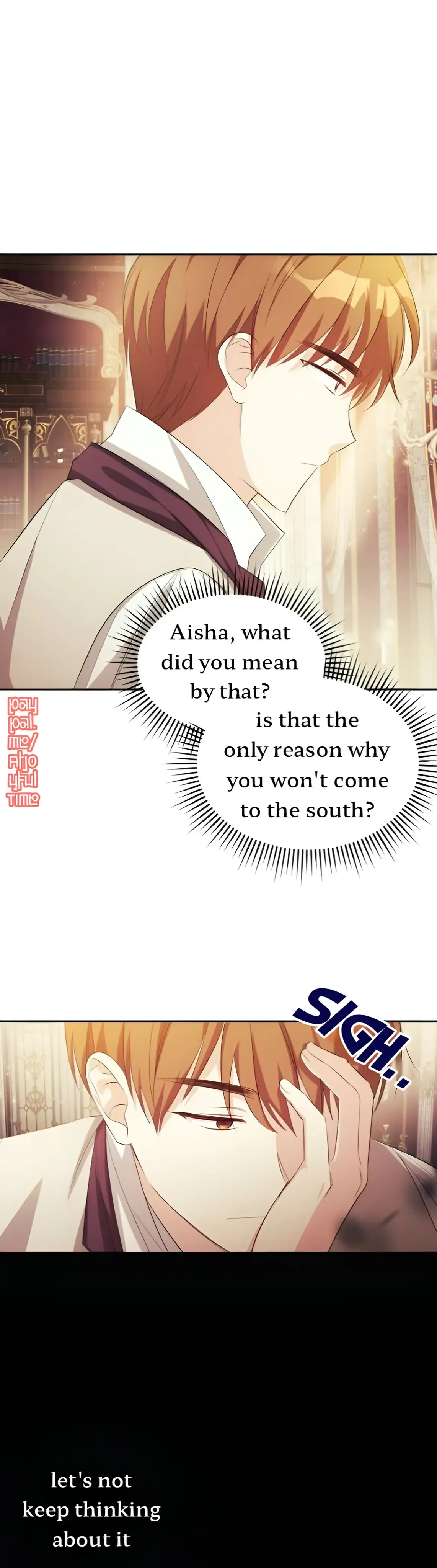 Grand Duke, I Can’t Do It Because It’s Too Cold in The North Chapter 5 page 39