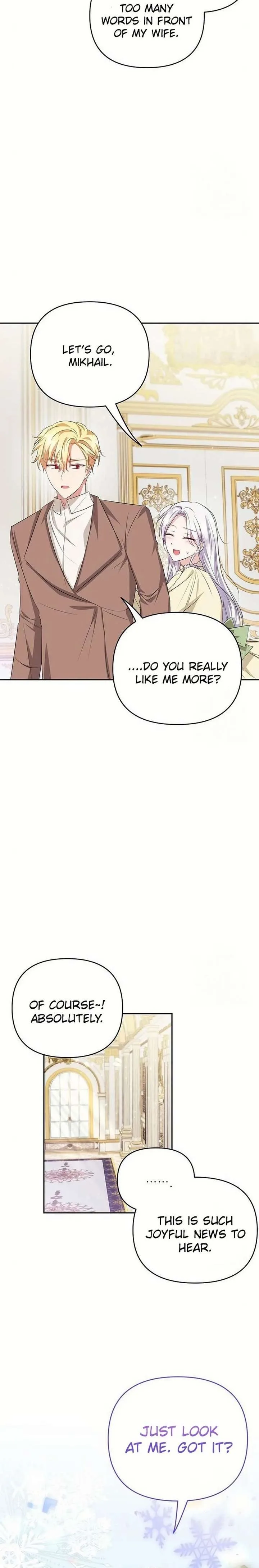Grand Duke, I Can’t Do It Because It’s Too Cold in The North Chapter 11 page 34