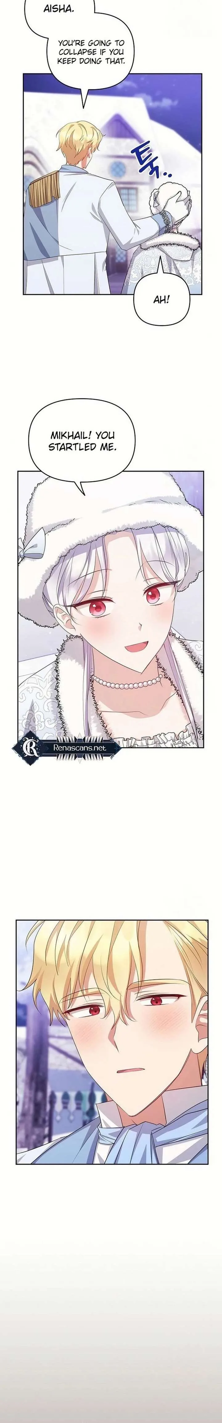 Grand Duke, I Can’t Do It Because It’s Too Cold in The North Chapter 11 page 2