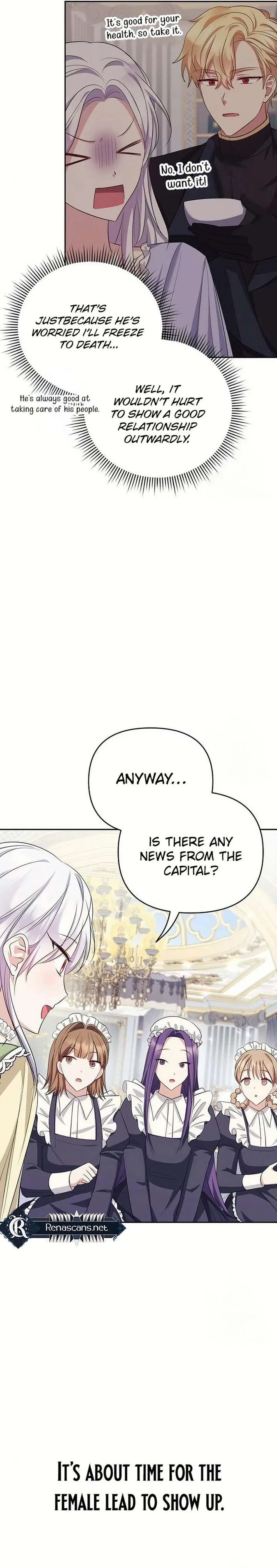 Grand Duke, I Can’t Do It Because It’s Too Cold in The North Chapter 11 page 27
