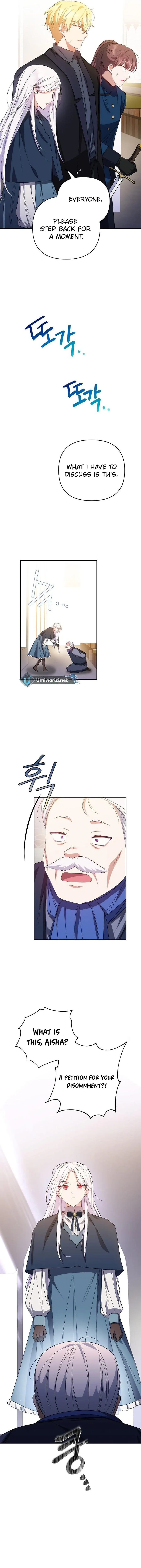 Grand Duke, I Can’t Do It Because It’s Too Cold in The North Chapter 7 page 16