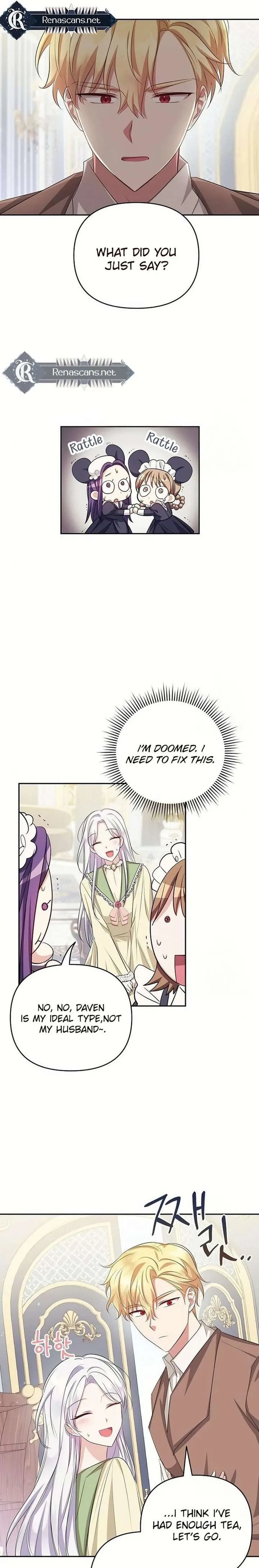 Grand Duke, I Can’t Do It Because It’s Too Cold in The North Chapter 11 page 33
