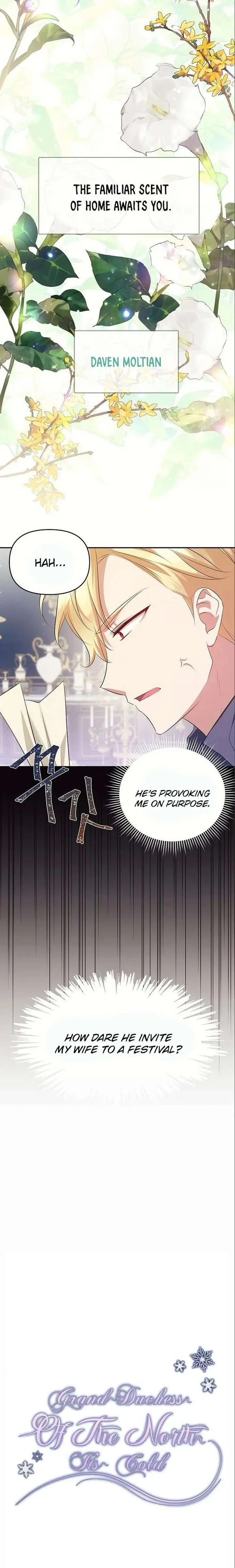 Grand Duke, I Can’t Do It Because It’s Too Cold in The North Chapter 12 page 4
